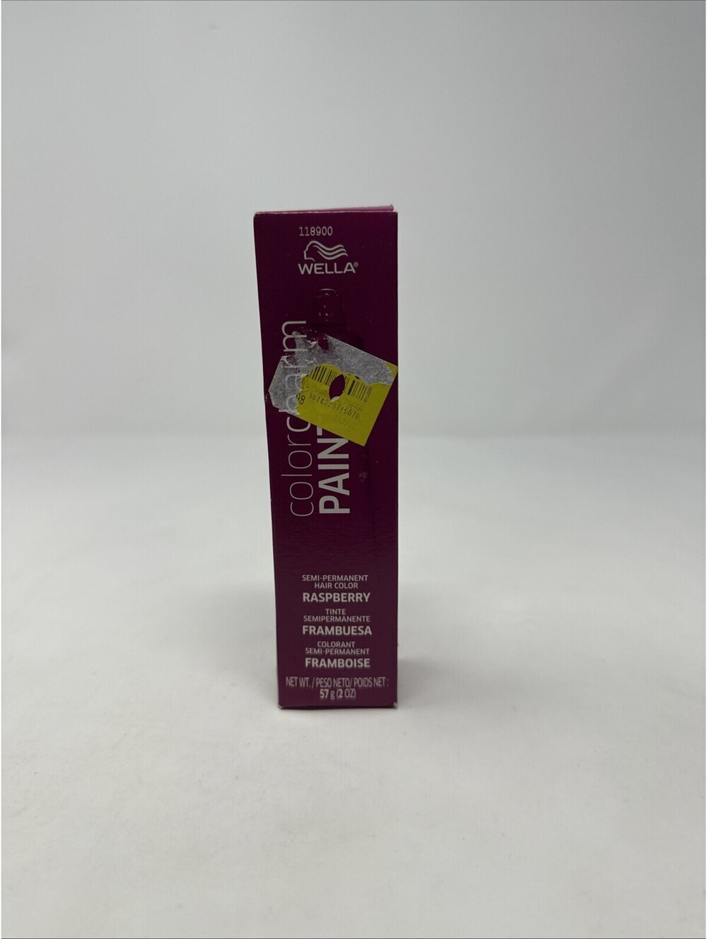 WELLA COLOR CHARM Paints Semi-Permanent Hair Color RASPBERRY 2 oz